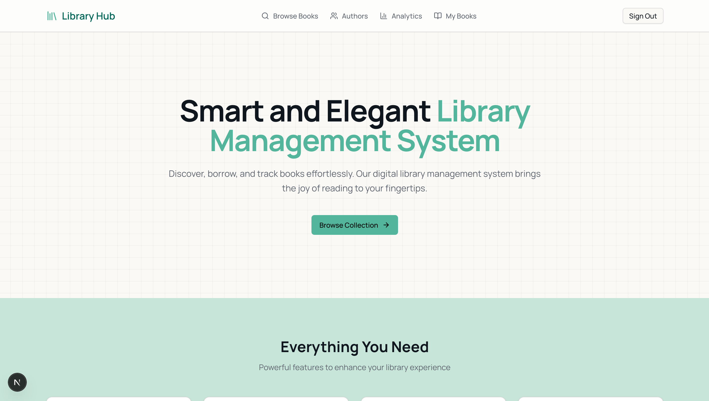 Library Hub